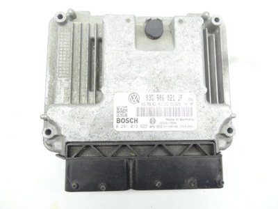 Seat altea toledo бортовий комп'ютер блок керування 0281013622 фото №1