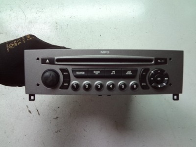 PEUGEOT 308 08R- RADIO MP3 RADIO - milautoparts-fr.ukrlive.com