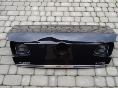 Vw passat b7 3aa sedan кришка багажника задня задня lc9x фото №1