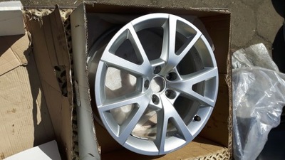 DISQUE ALUMINIUM AUDI AVEC 7.5