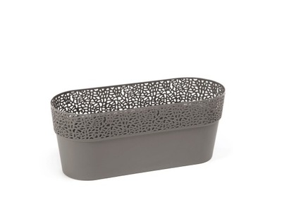 OWALNA OSŁONKA NA DONICZKĘ KWIATEK trawa 30 cm