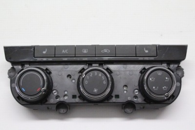 Панель кондиционера skoda superb iii фото №1