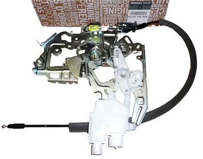 Замок двері задніх задня renault master iii opel movano b 2010-- оригінал фото №1