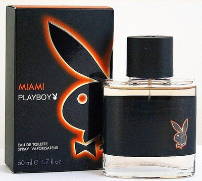 Playboy Miami Men EDT 50ml Unikat z Niemiec