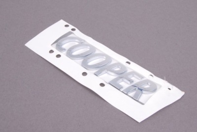 EMBLÈME COOPER R50 R52 R53 R56 R58 R60 ORIGINAL 