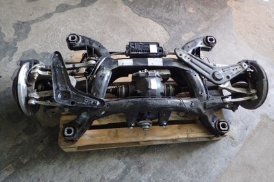 BMW X5 X6 F15 F16 SUSPENSION REAR AXLE SUPPORT CART - milautoparts-fr.ukrlive.com