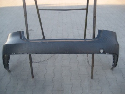 Audi a7 4k8 17-20 бампер задня фото №1