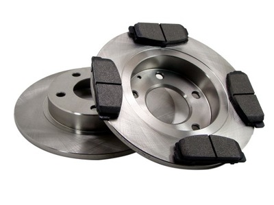 DISCS 2 PCS. + PADS MAZDA 626 GE GF MX-6 PREMACY REAR - milautoparts-fr.ukrlive.com