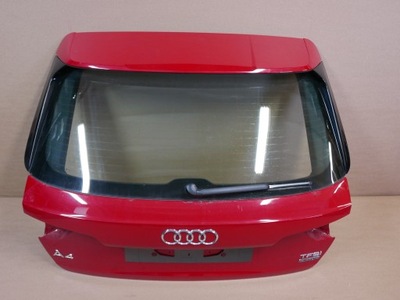 AUDI A4 B9 BOOTLID REAR BOOT LY3U - milautoparts-fr.ukrlive.com