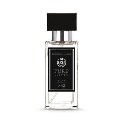 FM World FM 332 Pure Royal 50 ml perfumy męskie