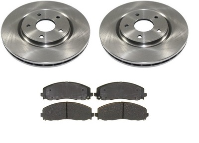 PADS DISCS CHRYSLER TOWN&COUNTRY 2012-2016 - milautoparts-fr.ukrlive.com