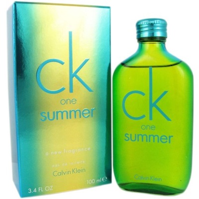 Calvin Klein CK One Summer 2014 100ml UNIKAT !!! tst