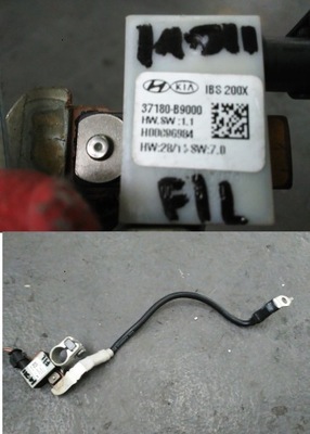 HYUNDAI I10 II 2013-2018R 1.0 1.2 B CLAMP MINUS - milautoparts-fr.ukrlive.com