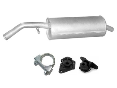 CITROEN C3 + C3 PLURIEL 1.6 (2002-2009) SILENCER END - milautoparts-fr.ukrlive.com