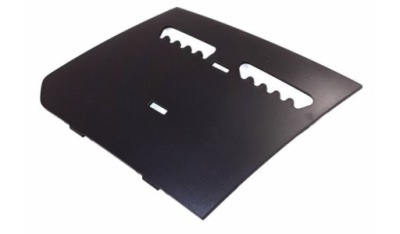 Заглушка решітка радіатора ґрати бампера ліва audi a7 c7 фото №1