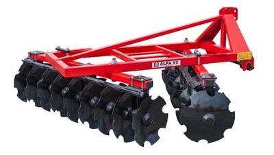 Talerzówka Brona Talerzowa ALFA V2/22 STRUMYK 2,2m