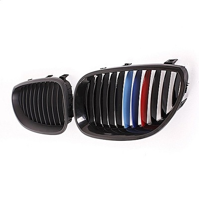 CALANDRE DU RADIATEUR GRILLE M-COLOR BMW 5 E60 E61 2003-2010 COMPLET - milautoparts-fr.ukrlive.com