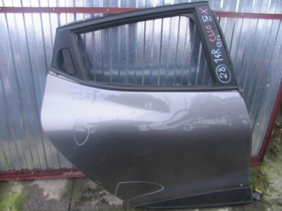 Двері праве задня renault clio iv 2014r hb фото №1