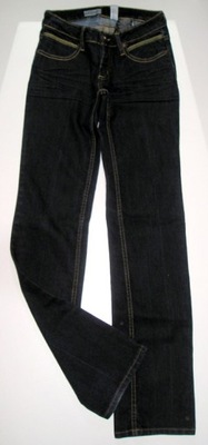 CLOCKHOUSE Spodnie JEANS rurki r. 34