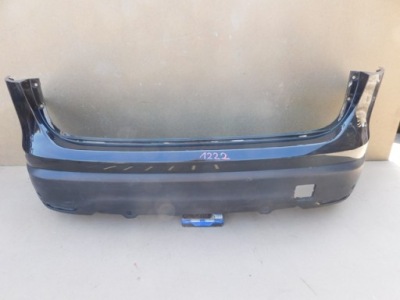 Бампер задня задній nissan qashqai 2 ii 2014- фото №1