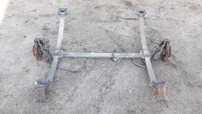 REAR AXLE RENAULT MASTER MOVANO 98-09 UNDER ABS R16 - milautoparts-fr.ukrlive.com