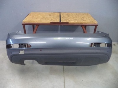 Audi q3 2011-2015 бампер задняя задний фото №1