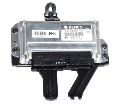 Kia forte модуль блок управления ecu 39700-2b110 фото №1