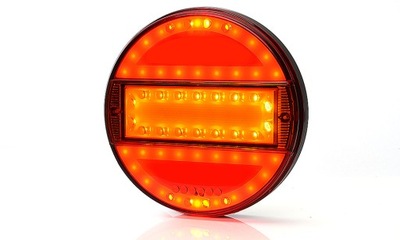 LED LAMP REAR ZESPOLNA PLASKA 12-24V 25MM NR 740 - milautoparts-fr.ukrlive.com