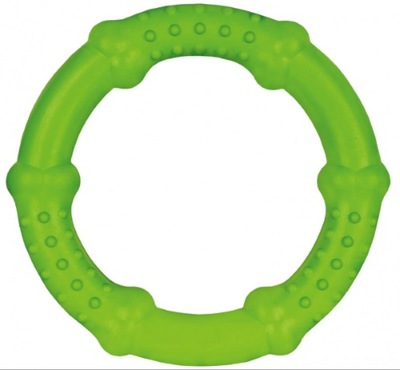 TRIXIE Ring gumowy pływający zabawka dla psa 16 cm