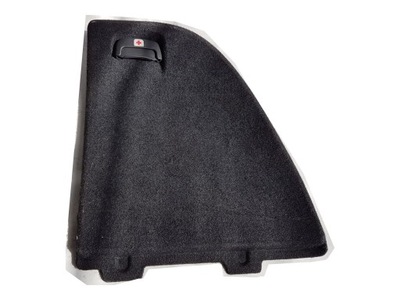 Захист обшивка багажника subaru outback фото №1