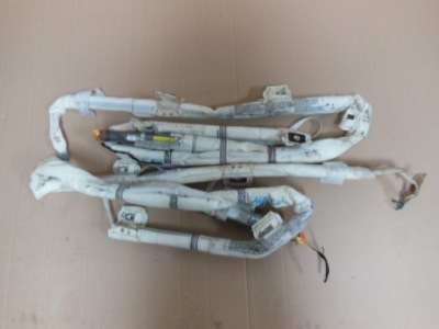 Шторка безопасности боковая mercedes ml166 фото №1