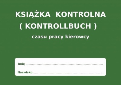 CARNET CZASU RÉGIME DE MARCHE DE VOLANT KONTROLLBUCH - 10 D'UNE PIÈCES - milautoparts-fr.ukrlive.com