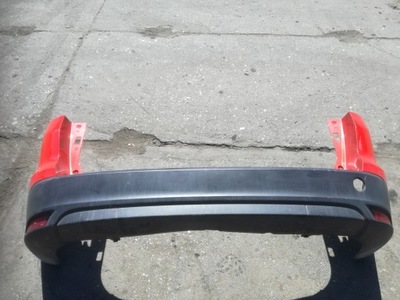 Ford focus mk3 бампер задня задній kombi фото №1