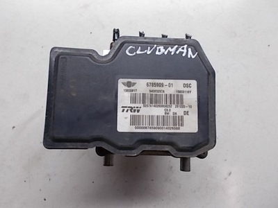 Mini clubman r55 07-11r r56 насос гальмівна abs 6785909 фото №1