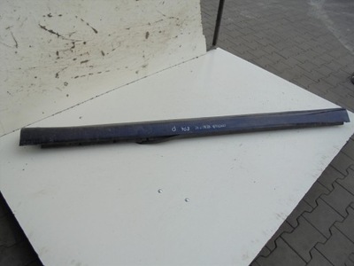 Молдинг порог правая toyota corolla verso lift фото №1