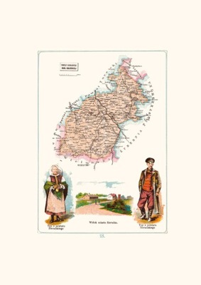 Bazewicz MAPA A3 Sieradz, powiat sieradzki