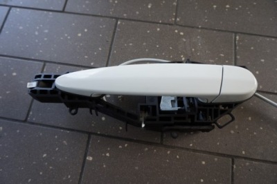 Ручка дверь левая bmw 1 f20 левый задняя фото №1