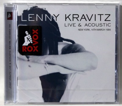 LENNY KRAVITZ - Live & Acoustic - CD UK NOWA