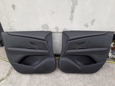 Оббивка обшивка двері перед renault scenic iv 16- фото №1