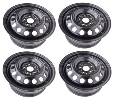 DISCS STEEL 5X108 R16 FORD MONDEO MK4 2007-2014 - milautoparts-fr.ukrlive.com