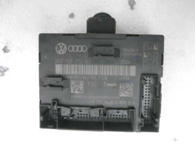 Audi a4 a5 модуль блок управления дверь 8k0959792q фото №1