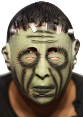 Maska Frankenstein Frankensztain Franken Stein