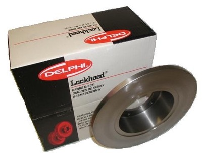 DISCS DELPHI BG4242 CHRYSLER PACIFICA 03R- REAR - milautoparts-fr.ukrlive.com