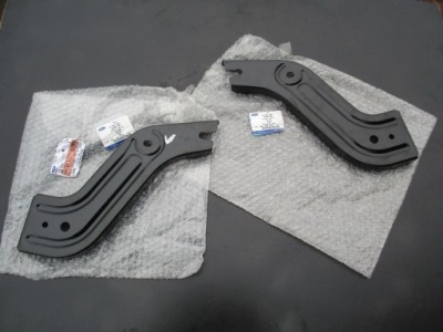 Ford ranger 99-12 кронштейн кронштейн бампера задняя фото №1