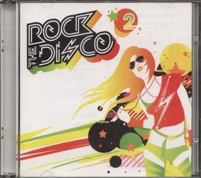 Various Artist Rock The Disco CD