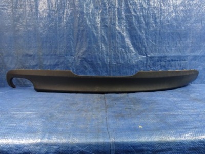 Накладка бампера задняя audi a1 8j080742 фото №1