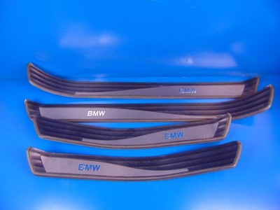 BMW 5 E60 E61 FACING, PANEL SILL FACING MOULDINGS SET - milautoparts-fr.ukrlive.com