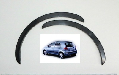 HYUNDAI GETZ '02-09 TRIMS ON WING FACING, PANEL X4 - milautoparts-fr.ukrlive.com