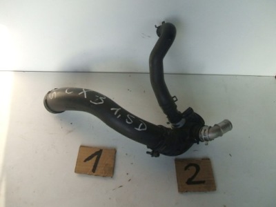 Mazda cx3 1.5d пабтрубок  труба воды радиатора жидкость фото №1