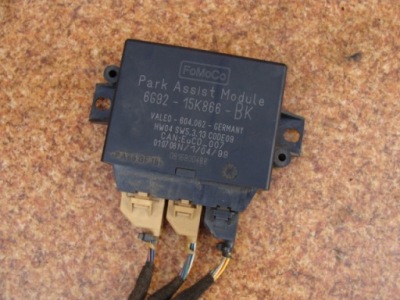 Land rover freelander 2 09 модуль блок управления парковка фото №1